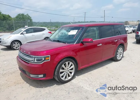 2013 Ford Flex Limited from USA, damaged, VIN 2FMHK6DT1DBD25681